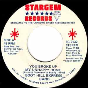 Boot Hill Express Band - You Broke Up My Unhappy Home Mp3
