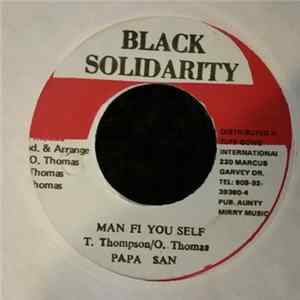 Papa San - Man Fi You Self Mp3