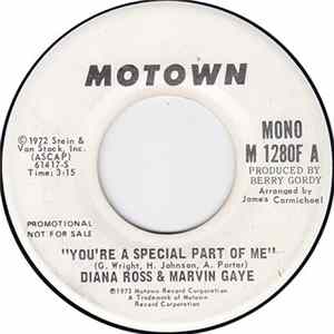 Diana Ross & Marvin Gaye - You're A Special Part Of Me Mp3