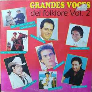 Various - Grandes Voces Del Folklore Vol. 2 Mp3