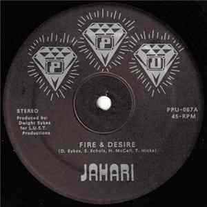 Jahari - Fire & Desire Mp3