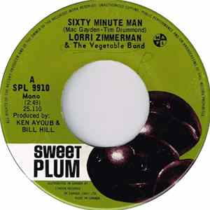 Lorri Zimmerman & The Vegetable Band - Sixty Minute Man Mp3