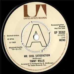Timmy Willis - Mr. Soul Satisfaction Mp3