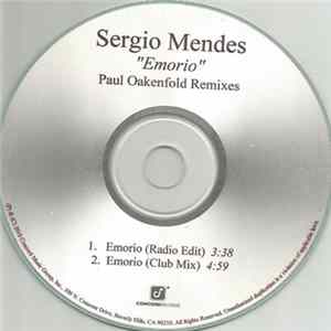 Sergio Mendes - Emorio - Paul Oakenfold Remixes Mp3