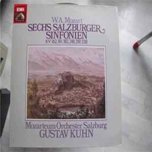 W.A. Mozart, Mozarteum-Orchester Salzburg, Gustav Kuhn - Sechs Salzburger Sinfonien Kv 162, 181, 182, 318, 319, 338 (2. Folge) Mp3
