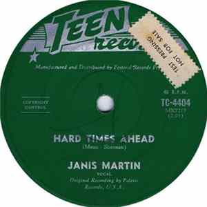 Janis Martin - Here Today And Gone Tomorrow Love / Hard Times Ahead Mp3