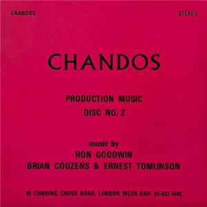 Ron Goodwin, Brian Couzens & Ernest Tomlinson - Production Music Disc No. 2 Mp3