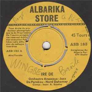Orchestre Anassoua - Jazz De Parakou - Nord Dahomey - Ire De Mp3