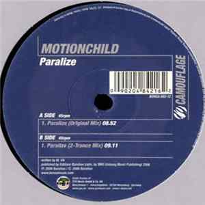 Motionchild - Paralize Mp3