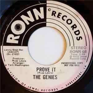 The Genies - Prove It / Know What To Do When You Get It Mp3