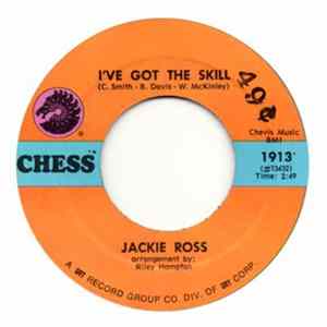 Jackie Ross - I've Got The Skill Mp3
