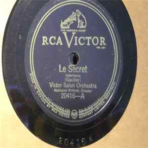 Victor Salon Orchestra - Le Secret / Pirouette Mp3