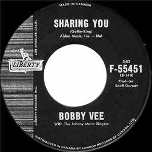 Bobby Vee - Sharing You / In My Baby's Eyes Mp3