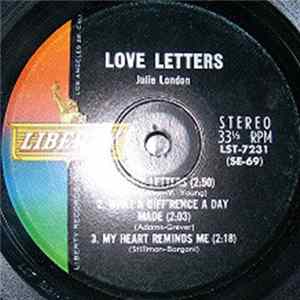 Julie London - Love Letters Mp3