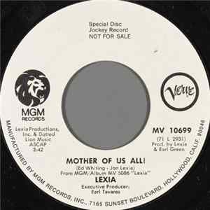 Lexia - Mother Of Us All! Mp3