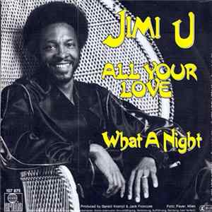Jimi U - All Your Love Mp3