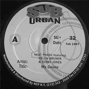 Next Phase Featuring Helen Bruner & Terry Jones - My Desire Mp3