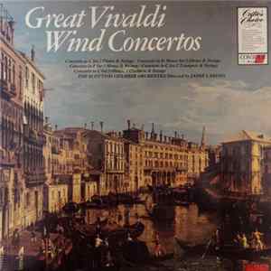 The Scottish Chamber Orchestra Directed By Jaime Laredo - Great Vivaldi Wind Concertos Mp3