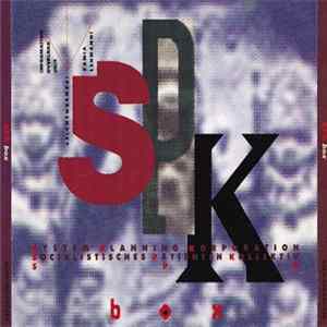 SPK, System Planning Korporation, Socialistisches Patienten Kollektiv - Box Mp3