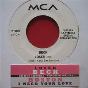 Beck / Boston - Loser / I Need Your Love Mp3