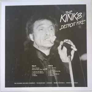 The Kinks - Detroit Fire Mp3