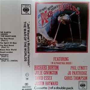 Jeff Wayne - Jeff Wayne's Musical Version Of The War Of The Worlds Mp3