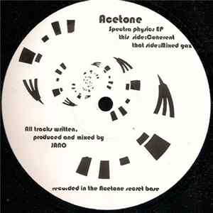 Acetone - Spectra Physics EP Mp3