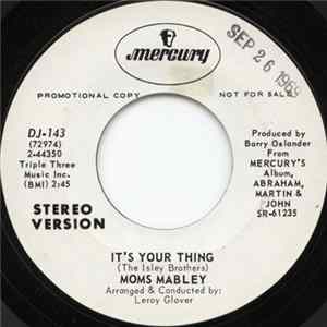 Moms Mabley - It's Your Thing Mp3