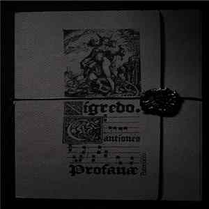 Nigredo - Cantiones Profanae MCMXCI-MCMXCIV Mp3