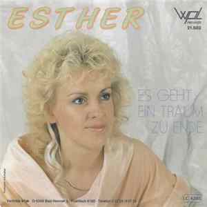 Esther - Es Geht Ein Traum Zu Ende Mp3