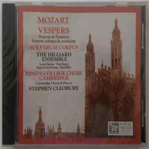 Mozart / The Hilliard Ensemble, King's College Choir Cambridge, Stephen Cleobury - Vespers Mp3