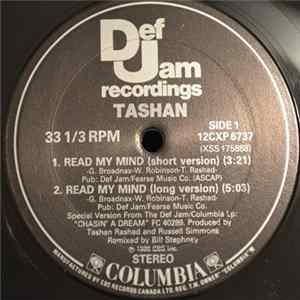 Tashan - Read My Mind Mp3