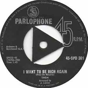 Them - I Want To Be Rich Again / I Miss Her Mp3