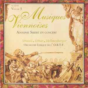 Adolphe Sibert - Musiques Viennoises Mp3