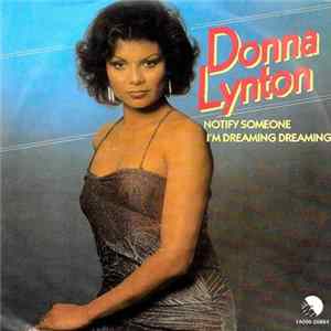 Donna Lynton - Notify Someone Mp3