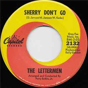 The Lettermen - Sherry Don't Go Mp3