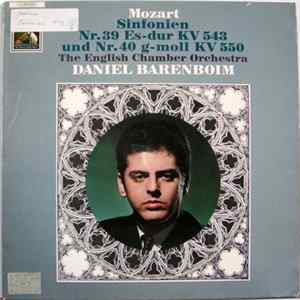 Wolfgang Amadeus Mozart / Daniel Barenboim - Sinfonien Nr. 39 Es-Dur Kv 543 Und Nr. 40 G-Moll Kv 550 Mp3