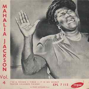 Mahalia Jackson - Negro Spirituals Vol. 4 Mp3