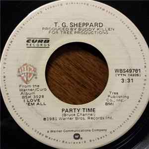 T.G. Sheppard - Party Time / You Waltzed Yourself Right Into My Life Mp3