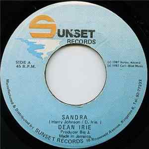 Dean Irie - Sandra Mp3