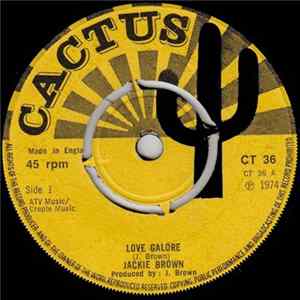 Jackie Brown - Love Galore / Love Dub Mp3