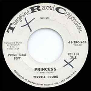 Terrell Prude - Sheila / Princess Mp3