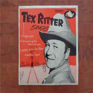 Tex Ritter - Tex Ritter Sings Mp3