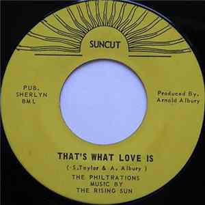 The Philtrations - That's What Love Is / Magic Mp3