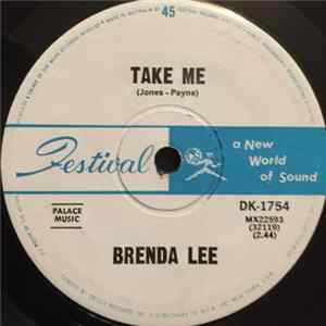 Brenda Lee - Take Me Mp3