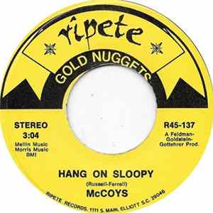 The McCoys / The Strangeloves - Hang On Sloopy / Cara-Lin Mp3