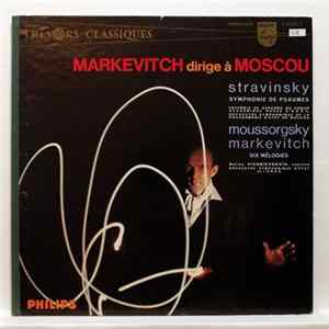 Igor Markevitch Conducts Igor Stravinsky And Modest Mussorgsky - Psalmensymphonie - Lieder Mp3