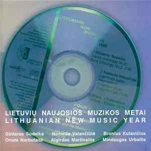 Various - Lietuvių Naujosios Muzikos Metai = Lithuanian New Music Year 1998 Mp3