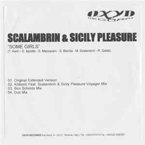Scalambrin & Sicily Pleasure - Some Girls Mp3