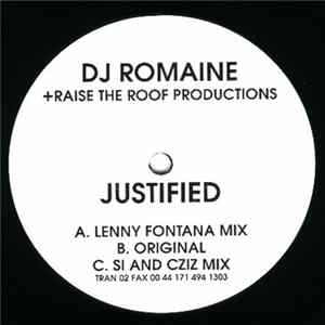 DJ Romaine - Justified Mp3